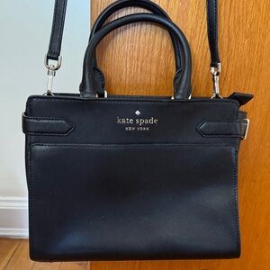 Authentic Kate Spade Black Satchel Bag